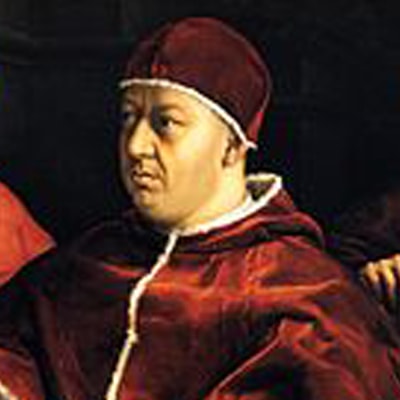 Faces of the Reforamtion: Pope Leo X