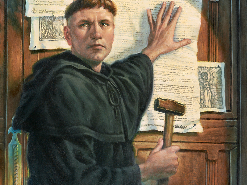 ninety five theses