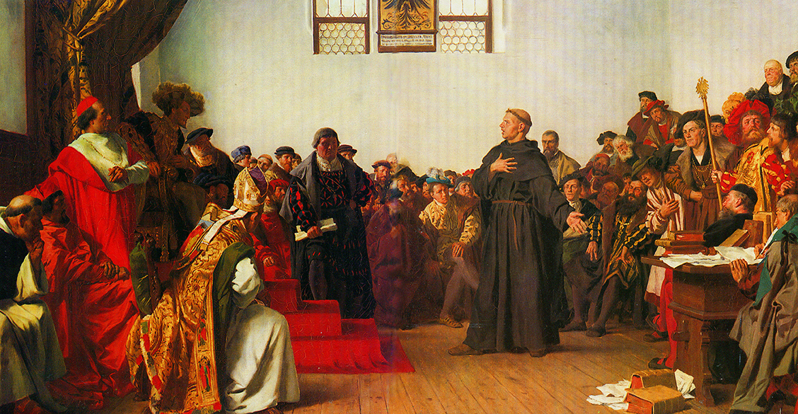 The Diet of Worms - Lutheran Reformation
