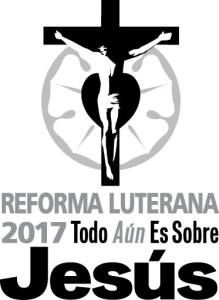 Reformation 2017 - Vertical Grayscale Logo (Spanish Translated)