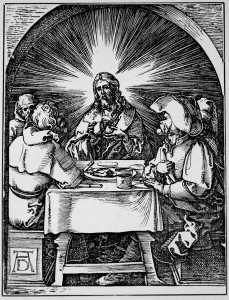 Durer Supper at Emmaus