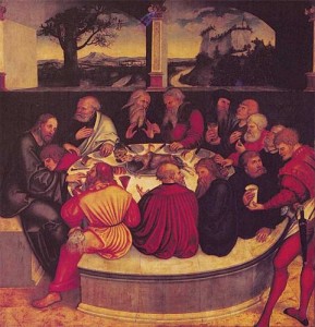 Lord's Supper Cranach