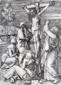 Durer Crucifixion Woodcut