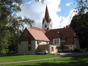 Church Silute Lithuania